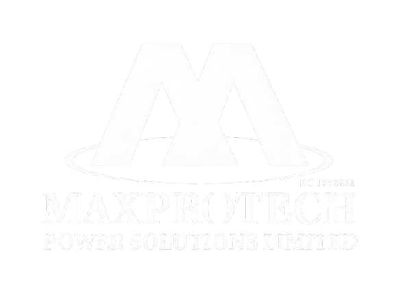 Maxprotech Logo White