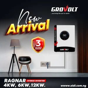 Ragnar high frequency Inverter 12KW / 48V ( GI-R48-12KW-GO )