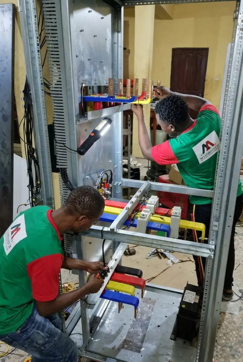 Power Panel Manufacturing