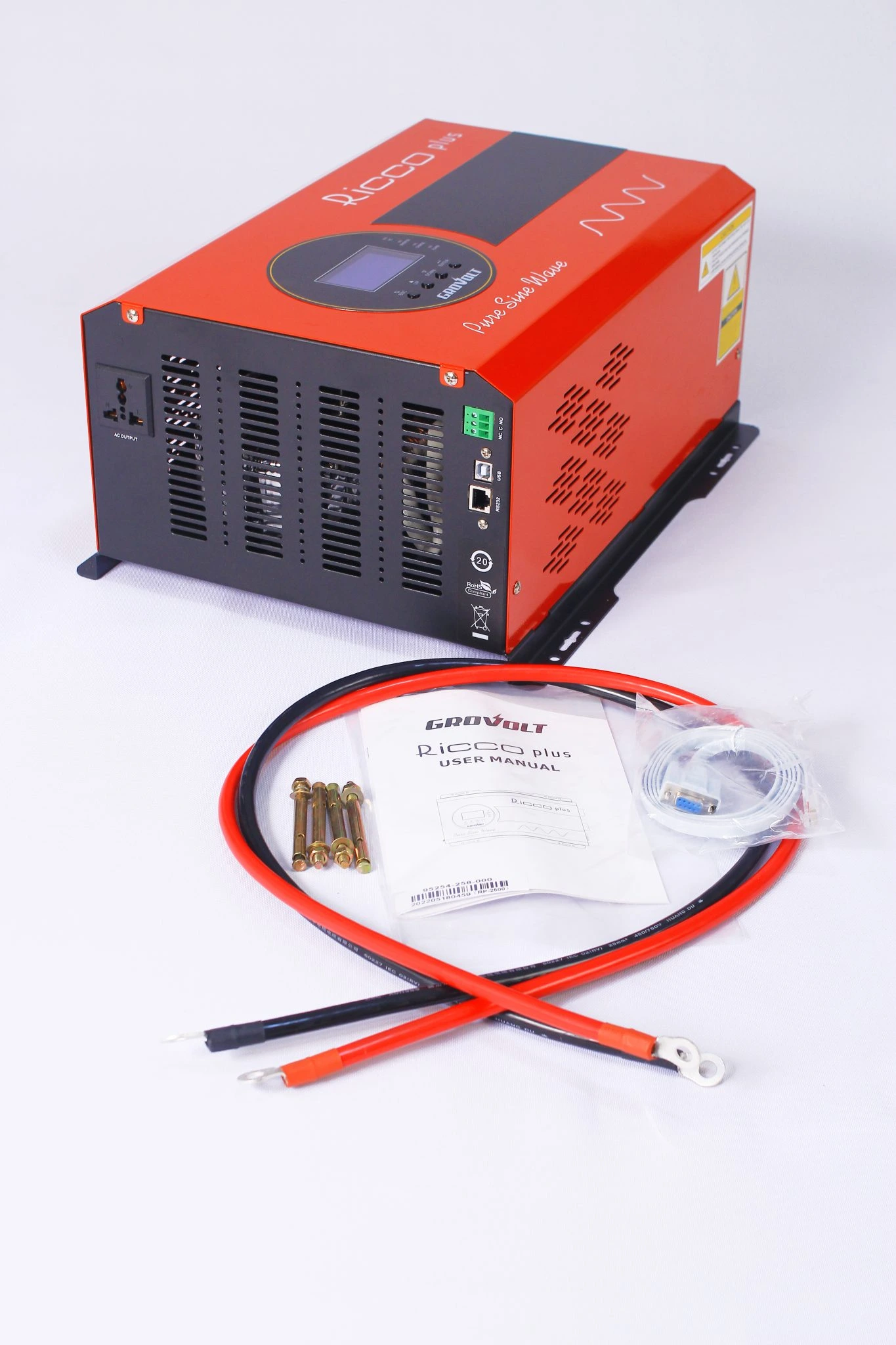 Ricco Plus Low frequency Inverter 4